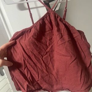 Women’s abercrombie tank Top - Rust
